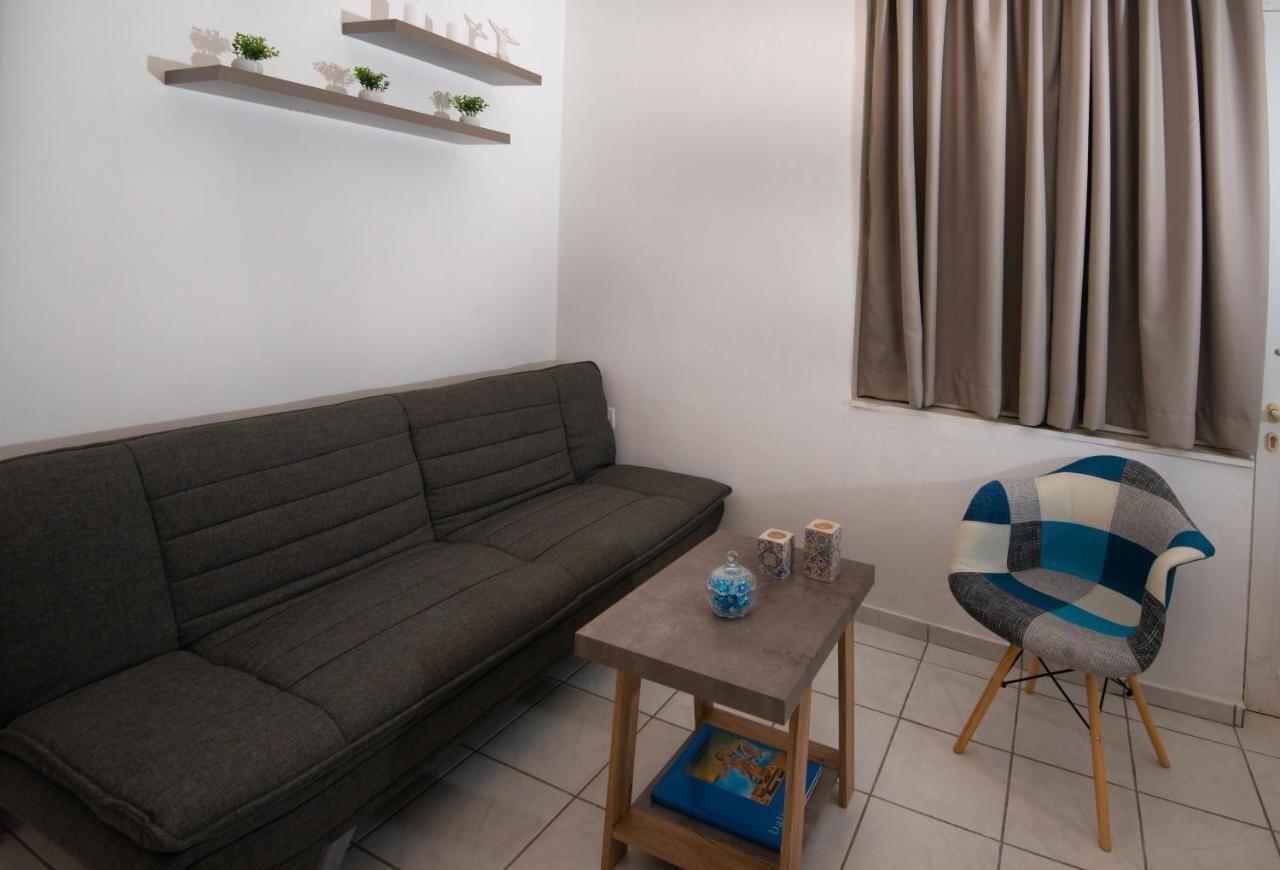 Salty Alley Seaside Apartment Réthimno Kültér fotó
