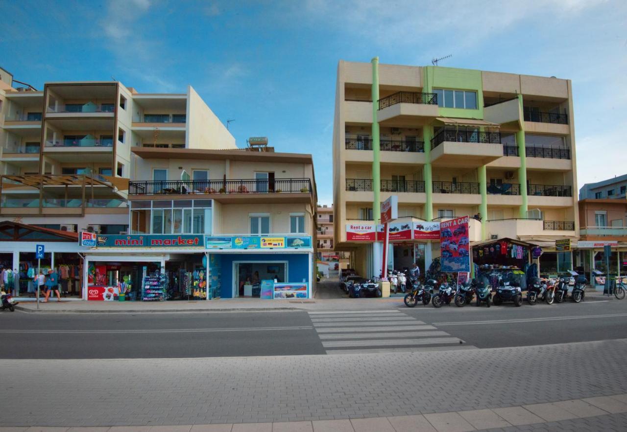 Salty Alley Seaside Apartment Réthimno Kültér fotó