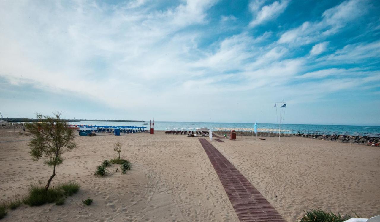Salty Alley Seaside Apartment Réthimno Kültér fotó
